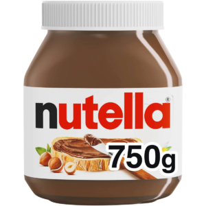 Nutella Hazelnut Spread 750g