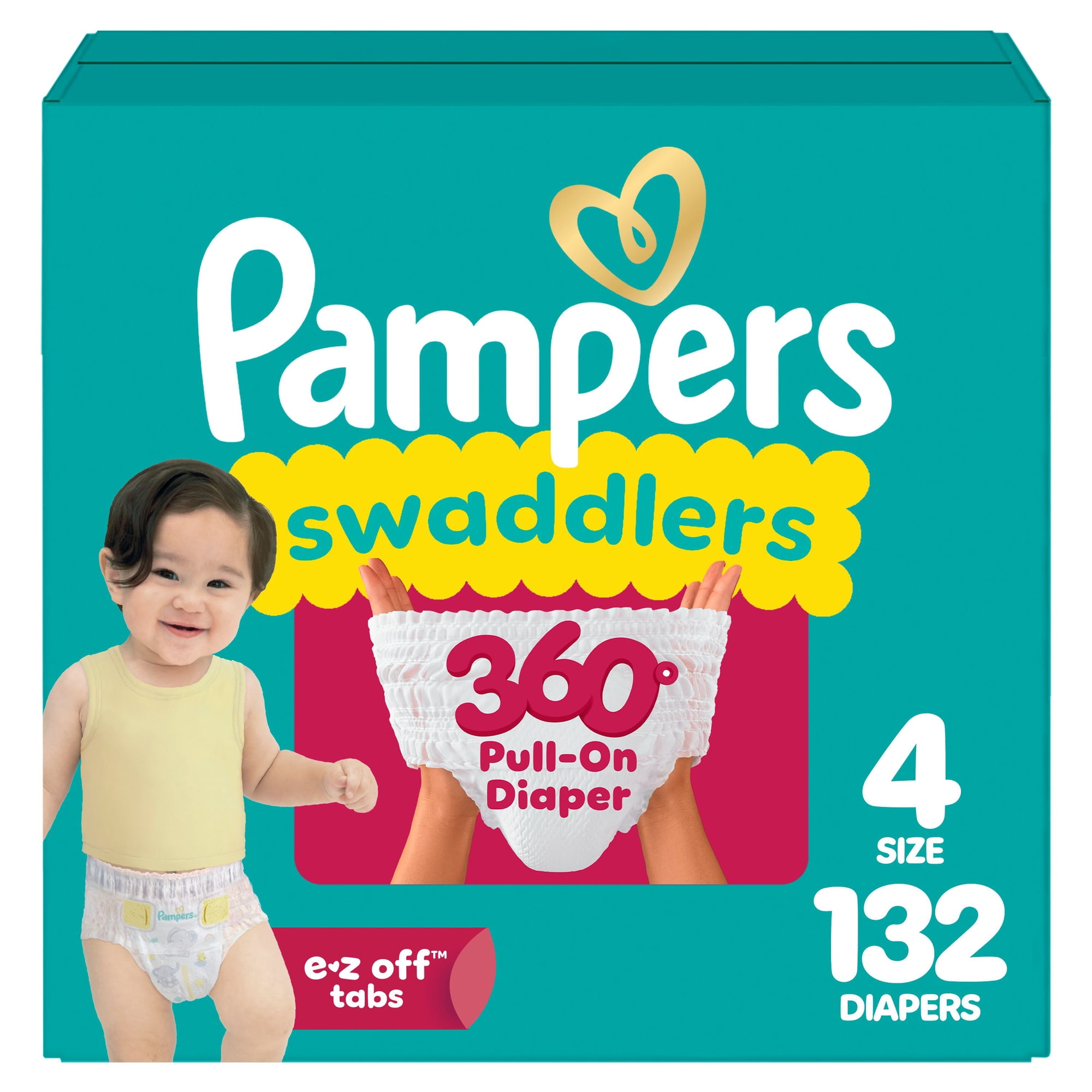 Pampers Swaddlers Diapers