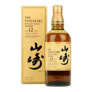 Suntory Yamazaki 12 Year Old Whisky 70cl