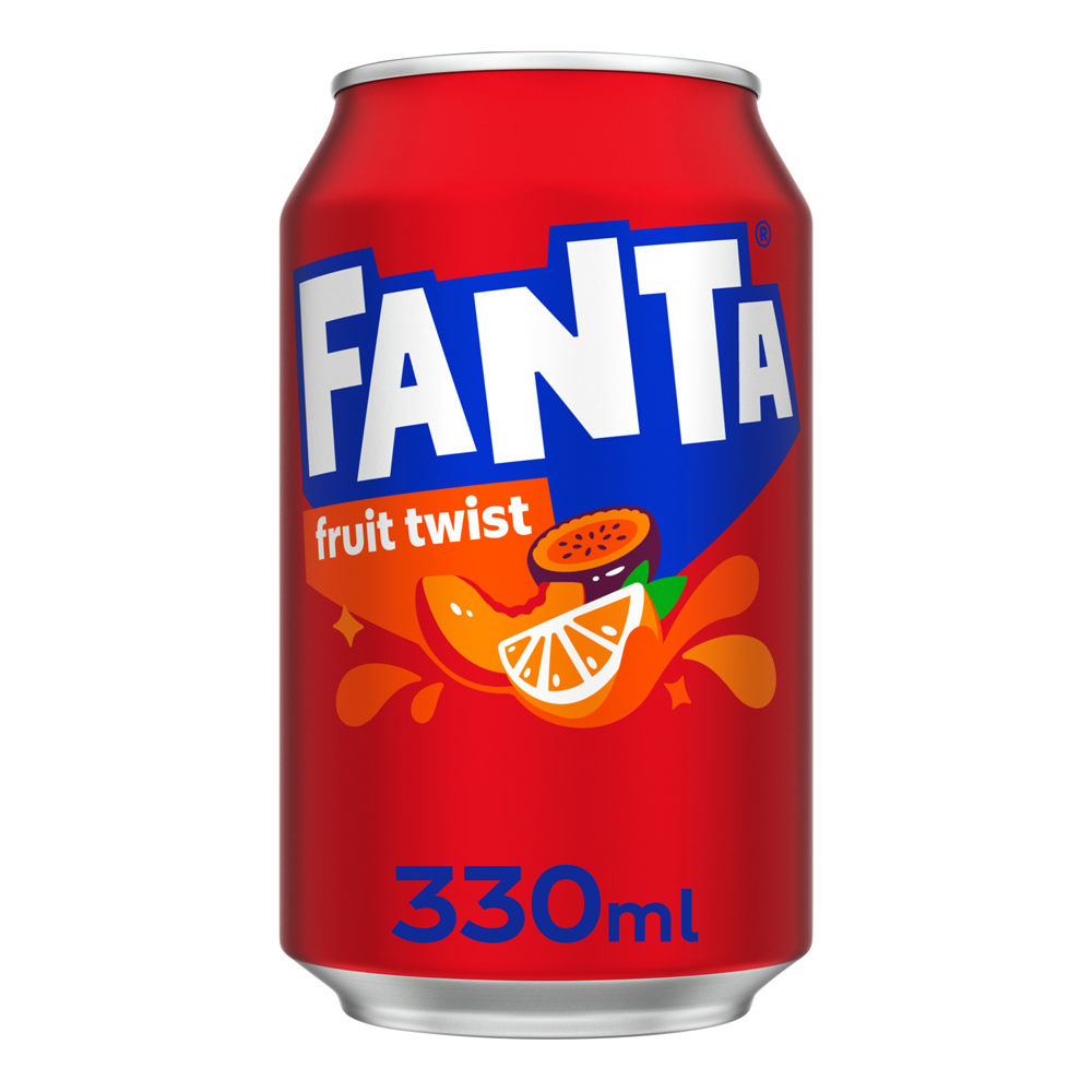 Fanta Fruit Twist 24 x 330ml Can