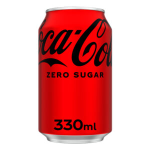 Coca-Cola 'Coke' Zero Sugar 24 x 330ml Can