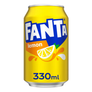 Fanta Lemon 24 x 330ml Can