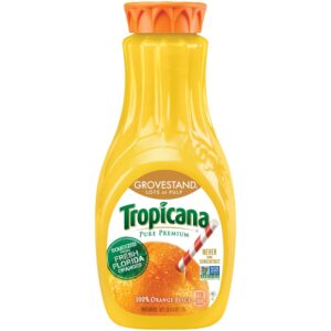 Tropicana 100% Pure Orange Juice Lots of Pulp