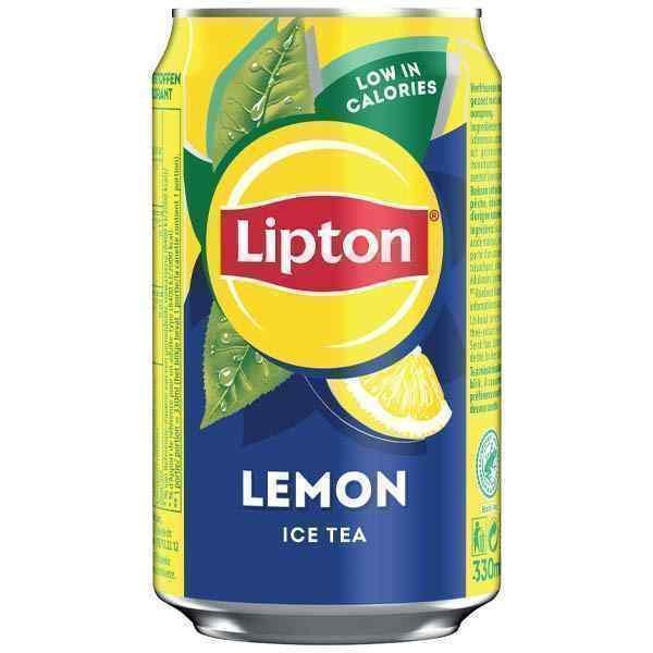 Lipton Ice Tea Lemon 24 x 330ml
