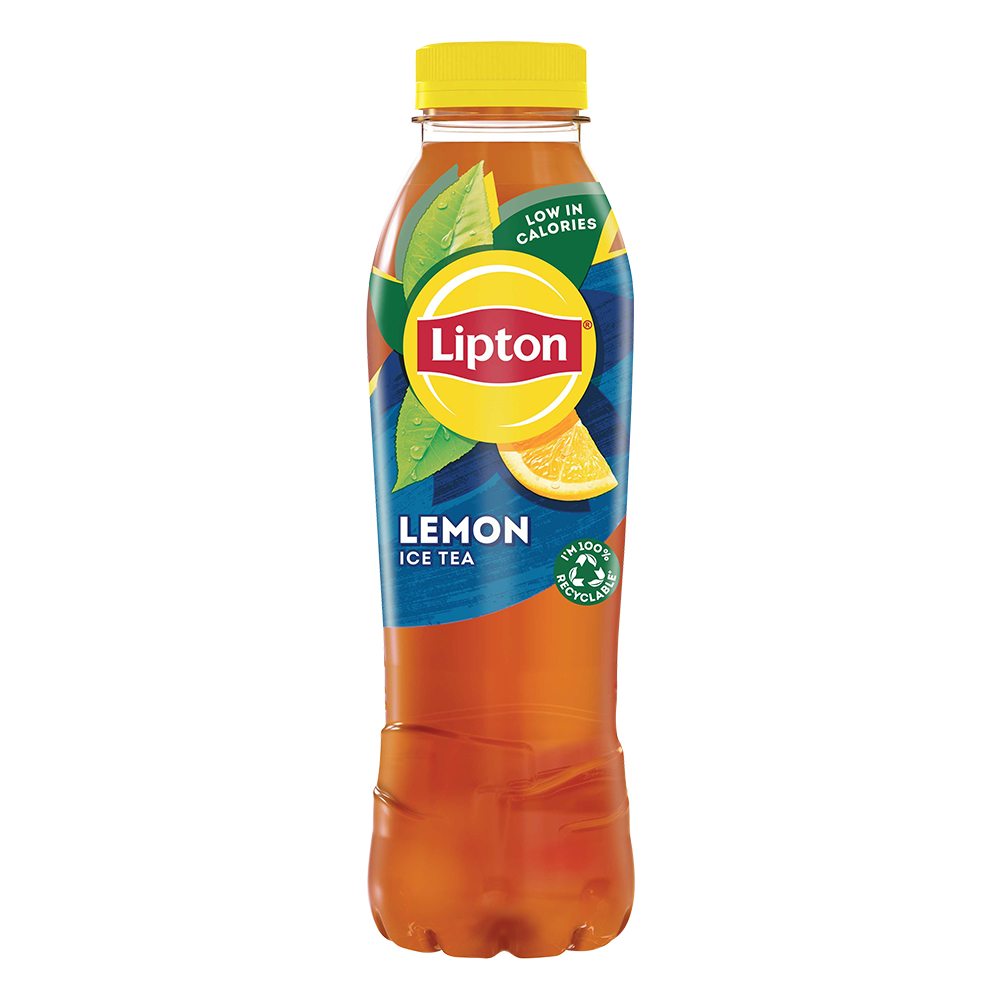 Lipton Ice Tea Lemon 24 x 500ml PET