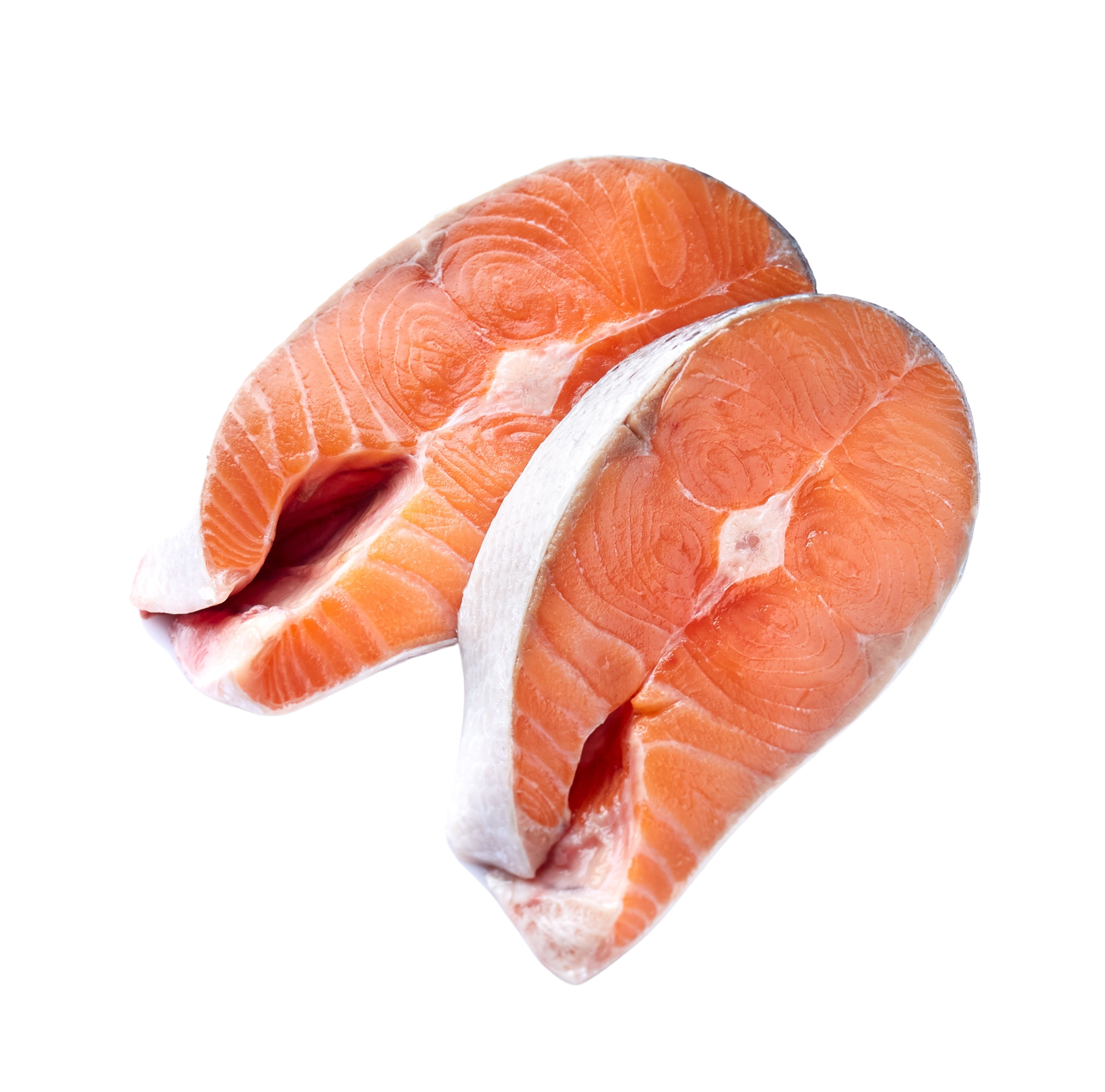 Salmon Steak Portion