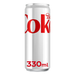 Diet Coke 24 x 330ml Slim Can