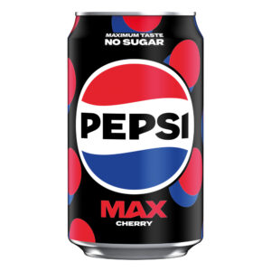 Pepsi Max Cherry 24 x 330ml Cans