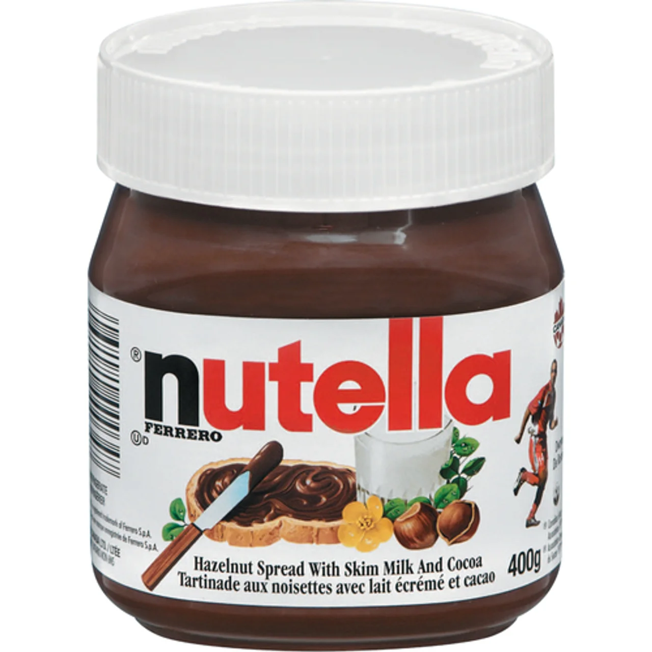 Nutella Hazelnut Spread 400g