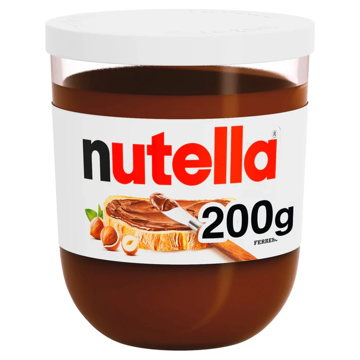 Nutella Hazelnut Spread 200g