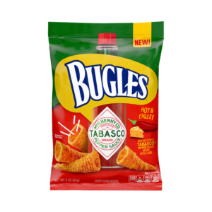 Bugles Tabasco Crispy Corn 85g – Wise Trading Group