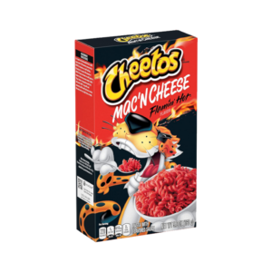 Cheetos Mac ‘n Cheese Flamin’ Hot 160g – Wise Trading Group