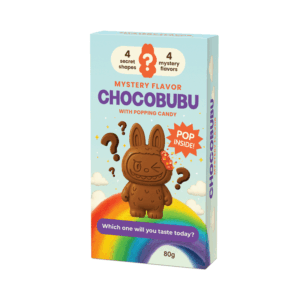ChocoBubu Mystery Flavor with Popping Candy 100g – Wise Trading Group