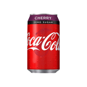 Coca-Cola Cherry Zero Sugar Can 330ml – Wise Trading Group