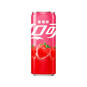 Coca-Cola Strawberry 330ml – Wise Trading Group