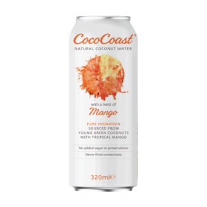 CocoCoast Natural Coconut Water Mango 320ml – Wise Trading Group
