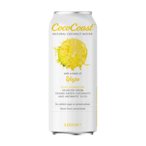 CocoCoast Natural Coconut Water Yuzu 320ml – Wise Trading Group
