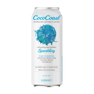 CocoCoast Sparkling Coconut Water Natural flavor 320ml – Wise Trading Group
