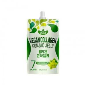 Delief Vegan Collagen Jelly Green Grape 120g – Wise Trading Group