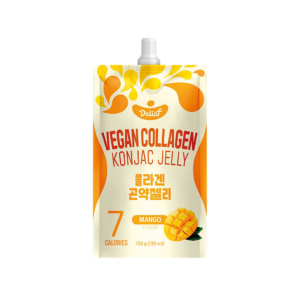 Delief Vegan Collagen Jelly Mango 120g – Wise Trading Group