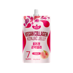 Delief Vegan Collagen Jelly Peach 120g – Wise Trading Group