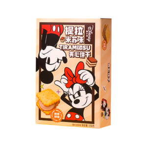 Disney Mickey Mouse Filled Biscuit Tiramisu Flavor 150g – Wise Trading Group