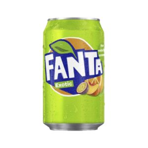 Fanta Exotic 330ml (DK) – Wise Trading Group