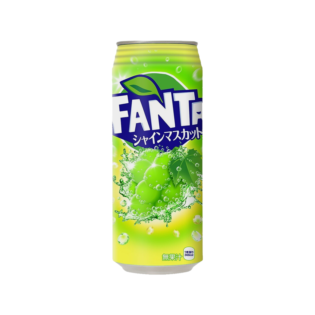 Fanta Shine Muscat Can 500ml – Wise Trading Group