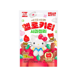 Hello Kitty Apple Jelly 43g – Wise Trading Group