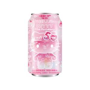 High Up Japanese Ramune Hello Kitty Sparkling Water Strawberry Daifuku flavor 330ml – Wise Trading Group