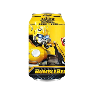High Up Japanese Ramune Transformers BumbleBee Sparkling Water Grape flavor 330ml – Wise Trading Group
