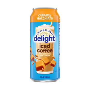 International Delight Iced Coffee Caramel Macchiato flavor 443ml – Wise Trading Group