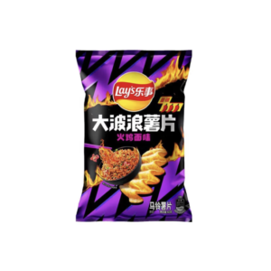 Lay’s Maxx Ridged Korean Spicy Chicken Noodles Flavor 40g – Wise Trading Group