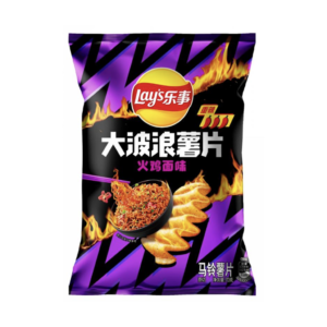 Lay’s Maxx Ridged Korean Spicy Chicken Noodles Flavor 70g – Wise Trading Group