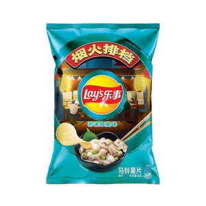 Lay’s Potato Chips Wasabi Octopus Flavor 70g – Wise Trading Group