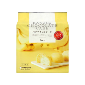 Maruto Banana Chocolate Cake 174g – Wise Trading Group