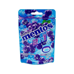 Mentos 2in1 Grape Soda flavor 45g – Wise Trading Group