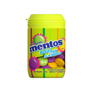 Mentos Sour Mix Bottle 120g – Wise Trading Group