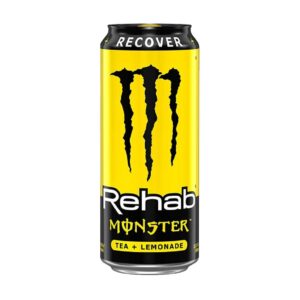 Monster REHAB LEMONADE 500ml – Wise Trading Group