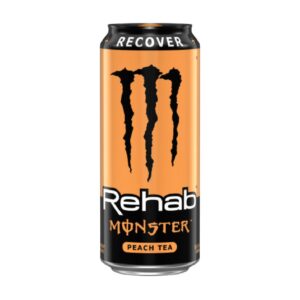 Monster REHAB PEACH 500ml – Wise Trading Group