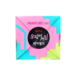 Netflix Squid Game Ttakji Jelly 15g – Wise Trading Group