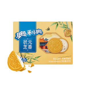Oreo Spring Edition Sesame Cheese flavor 97g – Wise Trading Group