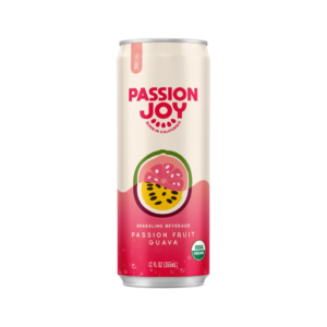 Passion Joy Passion Fruit Guava Sparkling Water can 355ml – Wise Trading Group