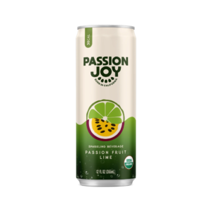 Passion Joy Passion Fruit Lime Sparkling Water can 355ml – Wise Trading Group