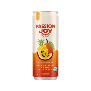 Passion Joy Passion Fruit Mango Pineapple Sparkling Water can 355ml – Wise Trading Group