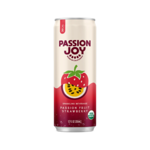 Passion Joy Passion Fruit Strawberry Sparkling Water can 355ml – Wise Trading Group