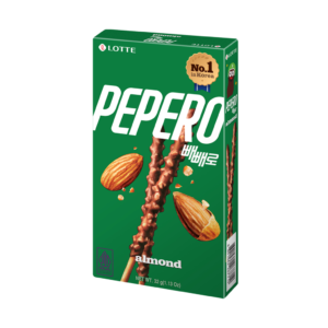 Pepero Almond flavor sticks 32g – Wise Trading Group