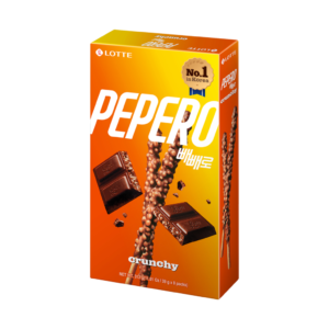 Pepero Crunchy flavor sticks 39g – Wise Trading Group
