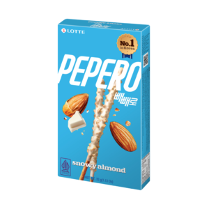 Pepero Snowy Almond flavor sticks 32g – Wise Trading Group