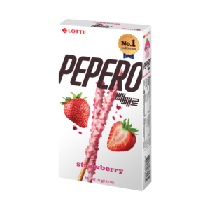 Pepero Strawberry flavor sticks 32g – Wise Trading Group
